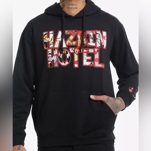Unisex Hazbin Hotel Character Logo Hoodie Hot Topic